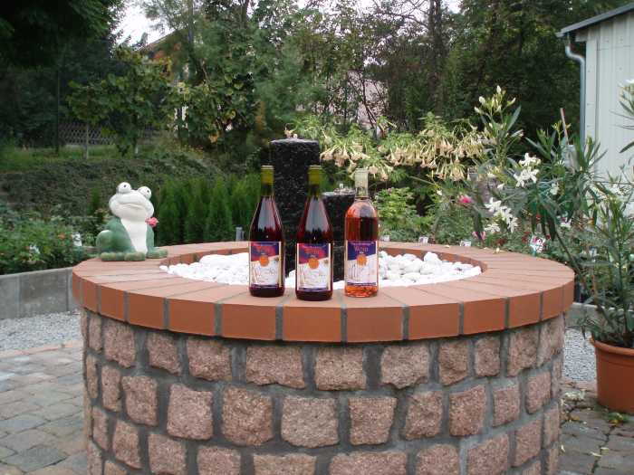 Blauer Bernburger Wein Jahrgang 2008